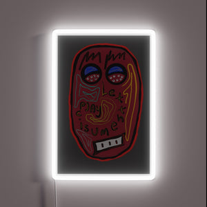 Vibrant RGB Neon Sign to Let the Music Set Mood