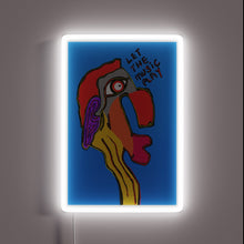 Charger l&#39;image dans la galerie, Vibrant Neon Sign with Color-Changing Music Notes Design Illumination