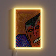 Charger l&#39;image dans la galerie, Eye-catching RGB LED neon sign that says Let the Music Play