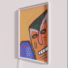 Charger l&#39;image dans la galerie, Let the Music Play Neon Sign with Vibrant RGB Color Lighting