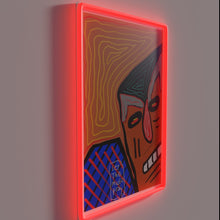 Charger l&#39;image dans la galerie, Let the Music Play Vibrant RGB LED Neon Wall Sign
