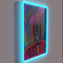 Charger l&#39;image dans la galerie, Vibrant RGB LED neon sign for music lovers and parties