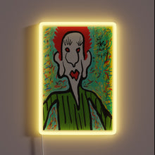 Charger l&#39;image dans la galerie, Vibrant RGB neon sign promoting lively atmosphere with musical essence.