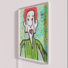 Charger l&#39;image dans la galerie, Vibrant Music Wall Sign with LED Lighting Effects Color Scheme
