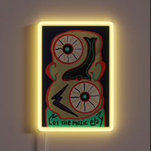 Charger l&#39;image dans la galerie, Electric RGB LED Neon Sign for Music Lovers and Partygoers