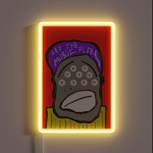 Charger l&#39;image dans la galerie, Let the music play with vibrant RGB neon lights glow.