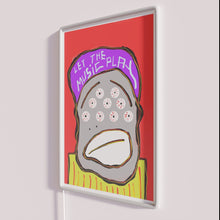 Charger l&#39;image dans la galerie, Neon Music Wall Sign Art Decor with RGB LED Lighting