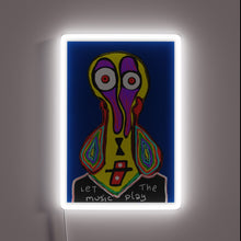Charger l&#39;image dans la galerie, Eye-catching RGB neon sign for music lovers and home decor.