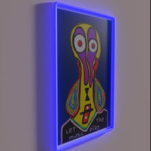 Charger l&#39;image dans la galerie, Let the Music Play in Vibrant Colorful Neon Light Display