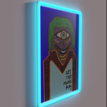 Charger l&#39;image dans la galerie, Electric vibrant music lover&#39;s home decor neon LED wall art