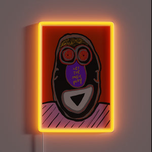 Let the Music Play with Vibrant Neon LED Sign Lighting