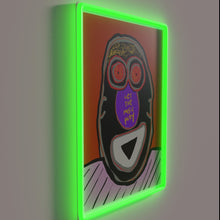 Charger l&#39;image dans la galerie, Let the music play with vibrant colorful ambient RGB glow.