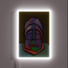 Charger l&#39;image dans la galerie, RGB Neon Sign with Moving Music Notes Art Design