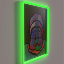Charger l&#39;image dans la galerie, Add vibrant color to any space with this musical sign.