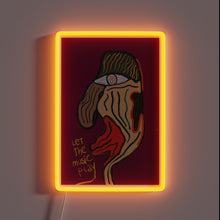Charger l&#39;image dans la galerie, Let the music shine with vibrant RGB neon lighting ambiance.