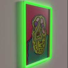 Charger l&#39;image dans la galerie, Let the Music Play with Vibrant Color Changing Neon Light