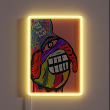 Charger l&#39;image dans la galerie, Let the Music Play Vibrant RGB LED Lighted Neon Sign