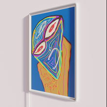 Charger l&#39;image dans la galerie, Neon RGB wall sign with vibrant music notes and lights