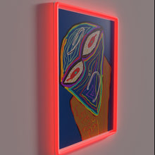 Charger l&#39;image dans la galerie, Vibrant RGB Neon Wall Sign with Music Note Design
