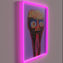 Charger l&#39;image dans la galerie, Neon Music Wall Sign with Vibrant RGB Color Accent Lighting