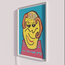 Charger l&#39;image dans la galerie, RGB Music Wall Sign, Vibrant Neon Art Decorations for Rooms