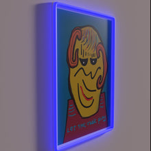 Charger l&#39;image dans la galerie, Let the music play with vibrant RGB neon lighting ambiance.