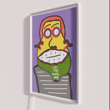 Charger l&#39;image dans la galerie, RGB Neon Wall Sign: Let Music Play Vibrant Disco Party Decorations