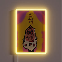 Charger l&#39;image dans la galerie, Vibrant RGB neon sign that lets the music live on.