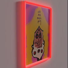 Charger l&#39;image dans la galerie, Let the Music Play with Vibrant RGB Neon Sign Art