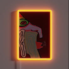 Charger l&#39;image dans la galerie, Vibrant RGB LED neon music sign with dynamic lighting effects