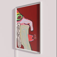 Charger l&#39;image dans la galerie, Vibrant LED Neon Sign for Music Lovers and Party Decorations