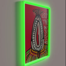 Charger l&#39;image dans la galerie, Add vibrant rhythm to your space with this glowing sign.
