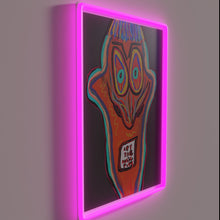Charger l&#39;image dans la galerie, Add vibrant ambiance with this &#39;Let the Music Play&#39; neon.