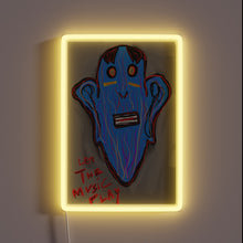 Charger l&#39;image dans la galerie, Vibrant RGB neon sign that lets music take center stage