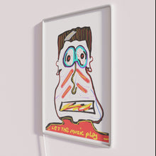 Charger l&#39;image dans la galerie, Vibrant RGB neon music light decor for home or office space