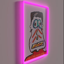 Charger l&#39;image dans la galerie, Add vibrant color to your space with this music inspired sign