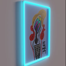Charger l&#39;image dans la galerie, Add a touch of energetic ambiance with this colorful sign.