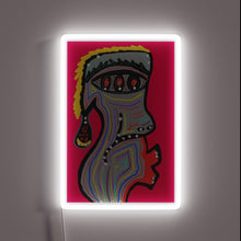 Charger l&#39;image dans la galerie, Eye-catching RGB neon sign with musical notes in mesmerizing light