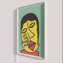 Charger l&#39;image dans la galerie, Add vibrant colorful ambiance with this music-inspired neon wall decoration.