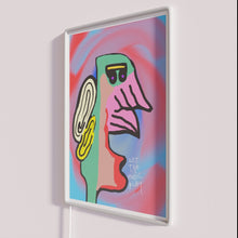Charger l&#39;image dans la galerie, Neon Music Wall Art Sign with Color Changing LED Lights