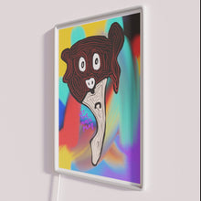 Charger l&#39;image dans la galerie, Vibrant LED wall art for music lovers and party enthusiasts everywhere