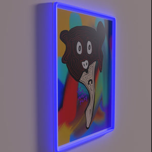 Let the Music Play RGB Neon Sign of Joyful Vibes