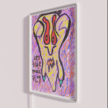 Charger l&#39;image dans la galerie, Vibrant Colorful Neon Music Sign Decor for Parties and Lounges