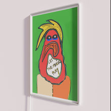 Charger l&#39;image dans la galerie, RGB Neon Sign Music Decor Live Let The Music Play