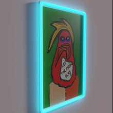 Charger l&#39;image dans la galerie, Vibrant RGB Neon Sign with Music Notes Design Concept