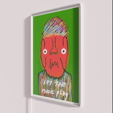Charger l&#39;image dans la galerie, Neon Light Decorative Wall Sign with Music Inspired Color Scheme
