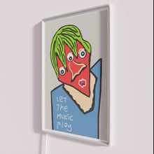 Charger l&#39;image dans la galerie, Color Changing Music Theme Neon Wall Sign for Home Decor