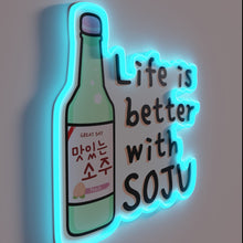 Charger l&#39;image dans la galerie, Add vibrant ambiance to your space with SOJU&#39;s RGB neon