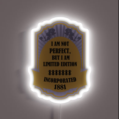 Brighten up your space with this eye-catching neon sign