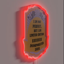 Charger l&#39;image dans la galerie, Add vibrant personality with our exclusive limited edition LED sign